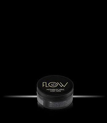 Flow 3D Cheveux Wax avec de la kératine – 100 ml