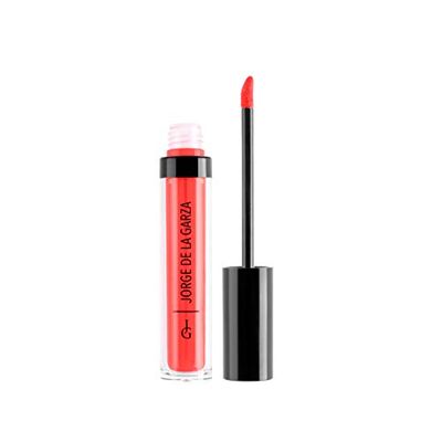 Jorge de la garza Makeup Emotional Gloss brilho labial (vermelho laranja)
