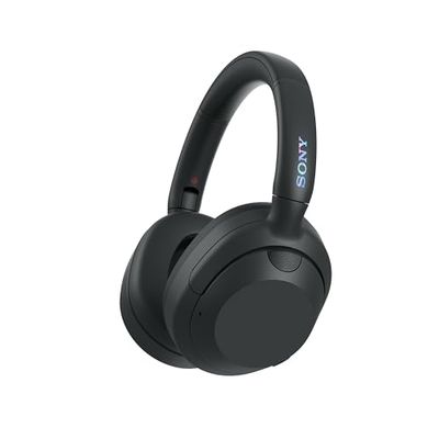 Sony ULT Wear - Casque sans Fil Bluetooth avec ULT Power Sound, Basses Profondes, réduction de Bruit, qualité d'appel Claire, jusqu'à 30 Heures d'autonomie de la Batterie, iOS et Android - Noir