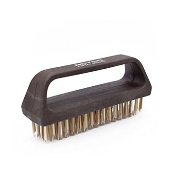 Beter - Nail Brush, Made from Recycled Plastic, Cruelty Free y Vegan, Coffee O'clock Model, Nail Brush with handle, Nail brushes for cleaning nails, Nail cleaner, Fingernail Brush, Pedicure & Manicure