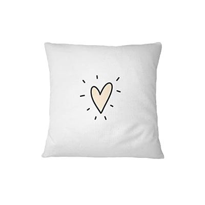 Questo Casa Dekorativt kuddöverdrag, dekorativt örngott, heminredning, för soffa, kafé, storlek: 45 x 45 cm – designad och tillverkad i Turkiye