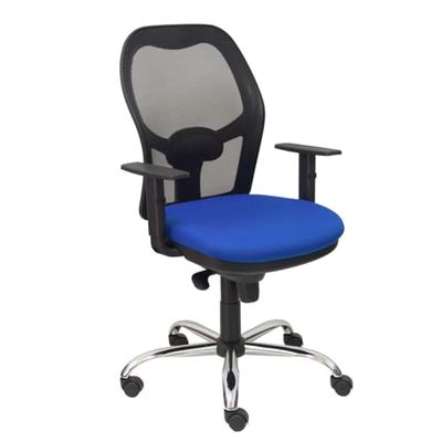 P&C Chaise de Bureau 10CCRRN Bleue