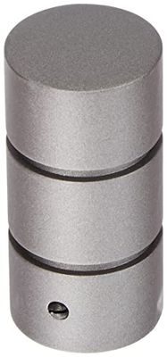 Chromo 28 Metal | Ø28 | 1 Embout Cylindre | Graphite