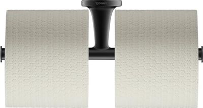 Duravit 009938 Starck T 009938 papierrolhouder mat zwart - 0099384600