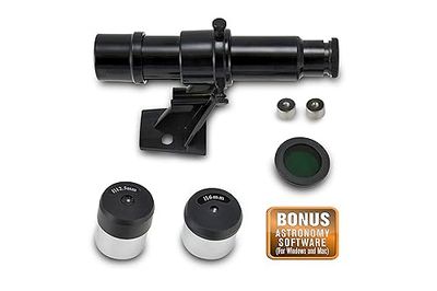 Celestron 21024-ACC FirstScope Kit accessori, Nero