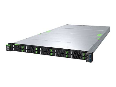 Fujitsu PRIMERGY RX2530 M6 - Server - Rack-montage - 1U - tweeweg - 1 x Xeon Silver 4309Y / 2,8 GHz - RAM 16 GB - SATA - Hot Swap 8,9 cm (3,5")