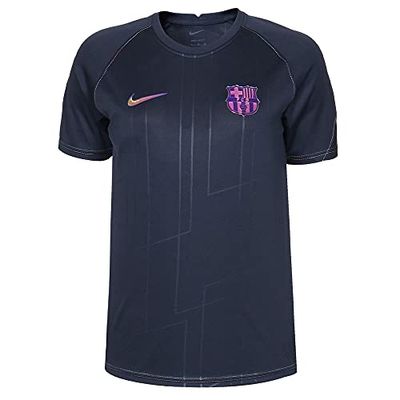 Nike - FC Barcelone Saison 2021/22 Maillot Away Entraînement, Homme