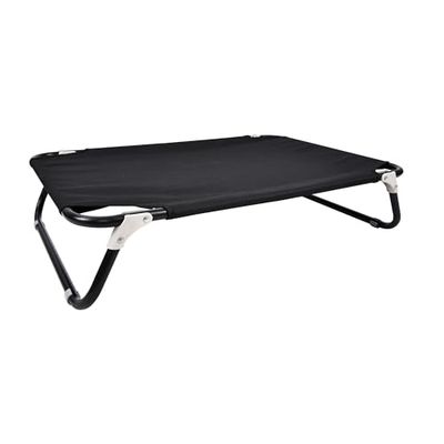 Sogni e Capricci BRANDINA-105X65X18CM Brandina Pets, Poliestere, Nero, 105 x 65 x 18 cm