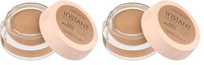 Catrice Cosmetics Instant ing Soft Mousse, résultat rapide, s'adapte à la couleur, correction des couleurs, naturel (15g) (Lot de 2)