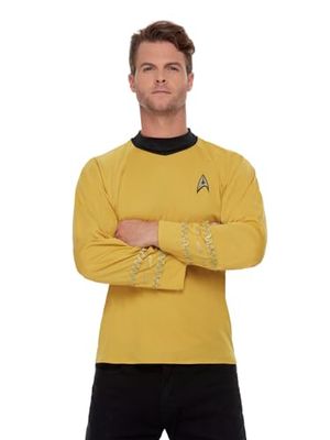 Smiffys Star Trek, uniforme de commandement de la série originale, Or, Haut