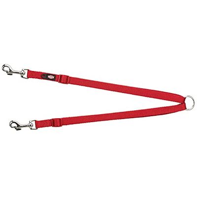 Trixie Dog Copenhagen Accoppiatore Guinzaglio per Cane Rosso 1 unità
