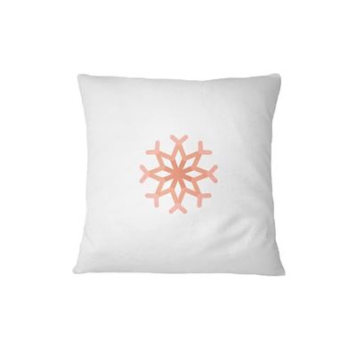 Bona Basics, Fodera decorativa per cuscino, decorazione per la casa, per divano, caffetteria, Dimensioni: 45X45 cm, Colore: Bianco