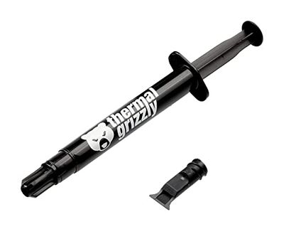 Thermal Grizzly Hydronaut combiné de dissipateurs thermiques Pâte thermique 11,8 W/m·K 3,9 g