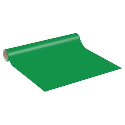Ambiance - Vinilo adhesivo adhesivo adhesivo para decoración interior, pared de cocina, adhesivo extraíble, lavable, impermeable, muebles, dormitorio, salón, 60 cm x 10 m, color verde