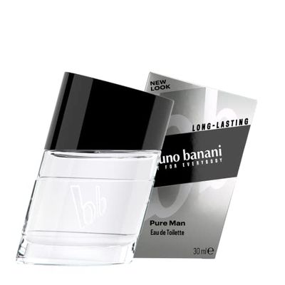 Bruno Banani Pure Man Eau de Toilette Spray, 30ml
