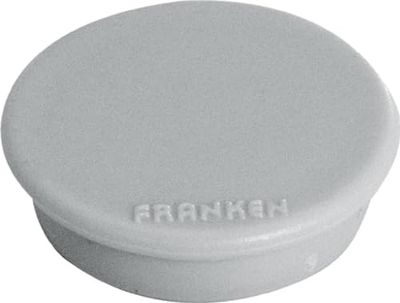 Franken självhäftande magnet 24 mm 24 mm Stk gr