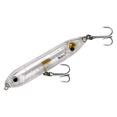 Heddon Super Spook Jr. Leurre, Mixte, Claire
