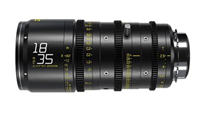 DZOFILM Cine Lens Catta Ace Zoom 18-35 T2.9 Black for PL/EF Mount (VV/FF) (Box)