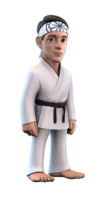 COBRA KAI - Daniel Larusso - Figurine Minix 12cm