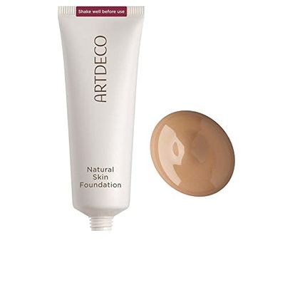 ARTDECO Natural Skin Foundation - Nourishing Foundation for a Matte and Natural Finish, 1 x 25 ml