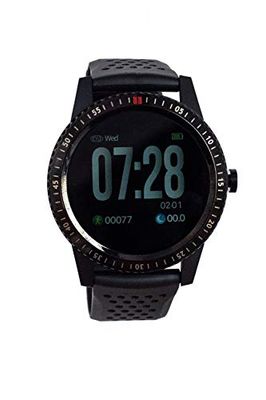 Monkeylectric Unisex Ksmart2 Ksmart1 Smartwatch-Rapid Phantom Zwart, One Size