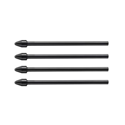 LAMY AL-star EMR stylus vervangpunten (4 stuks) - vervangbare LAMY Z107 EMR Pen PC/EL scherpe punt - ideaal voor gladde (glanzende) oppervlakken - 0,35 mm puntradius