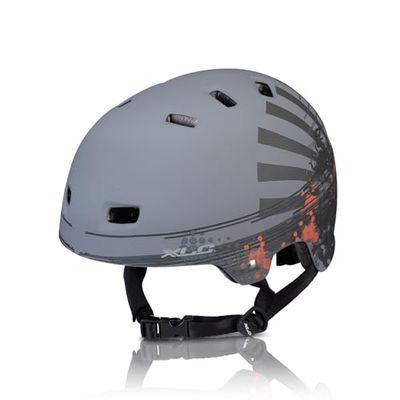 XLC Urban Helm BH-C22, grijs, 53-59 cm