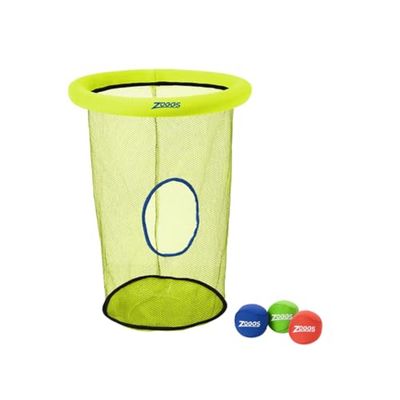 Zoggs DIVE & Drop Underwater Pool Game Unisex-Youth, Yellow Fluo/Blue, Taille Unique