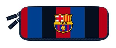 Safta, Barcelona etui voor kinderen F.C. Uitrusting 22/23, 220 x 80 x 50 mm, uniseks kinderen, marineblauw en granaatrood, standaard, marineblauw en granaatrood, Standaard