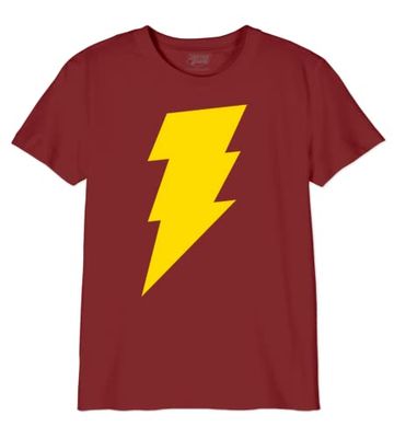 dc comics Boshazots001 Camiseta, Granate, 12 años para Niños