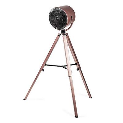 Nedis Staande ventilator - ventilator - 3 versnellingen - 45 W - 25 cm - metaal - roze