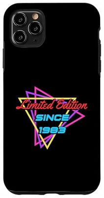 Limited Edition Since 1983 Case for iPhone 11 Pro Max