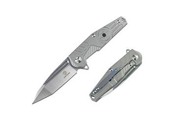 0 Defcon JK Radioactive Framelock Gray