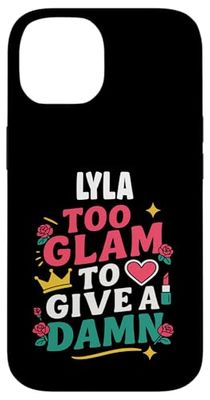 LYLA Personalized Women's Gift Custom LYLA Case for iPhone 14