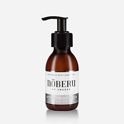 Noberu Of Sweden After Shave Bálsamo Ámbar Lima 125ml, Único, Estándar