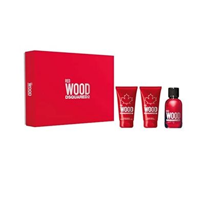 Dsquared2 Red Wood Edt 50 ml + Sg 50 ml + Bl 50 ml (woman)