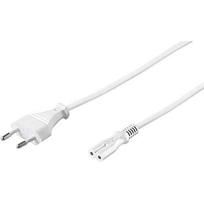 Goobay NK 104 W-500 netsnoer wit 5 m