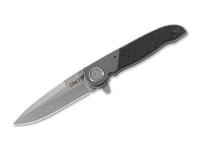CRKT Unisex – scyzoryk dla dorosłych M40-03, szary, 20,3 cm