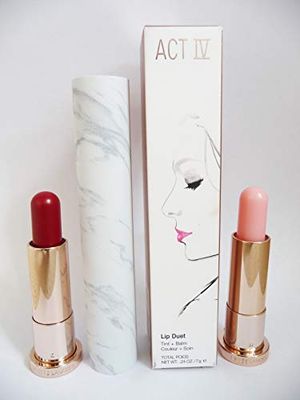 Estée Lauder Lip Duet Tint & Balm (Collezione Danielle Lauder) Balsamo e Tinta Labbra