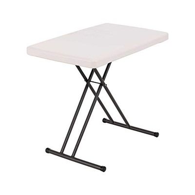 Lifetime Table personnelle réglable en Hauteur Hauteur réglable 30 inch Amande