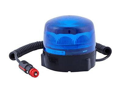 HELLA 2RL 010 979-121 LED-Luz de identificação omnidirecional - RotaLED - 12/24 V - azul - Fixação por íman - cabo: 600 mm