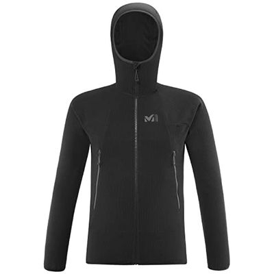 MILLET - K Lightgrid Hoodie - Veste Polaire Légère Homme - Alpinisme, Approche, Randonnée, Lifestyle