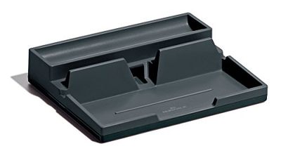 Durable 761358 Organiseur de Bureau Varicolor Smart Office desk Organizer, 1 Pièce, Anthracite
