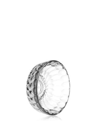 Kartell Jellies Coat Hanger gancho bengaleiro, pequeno, vidro