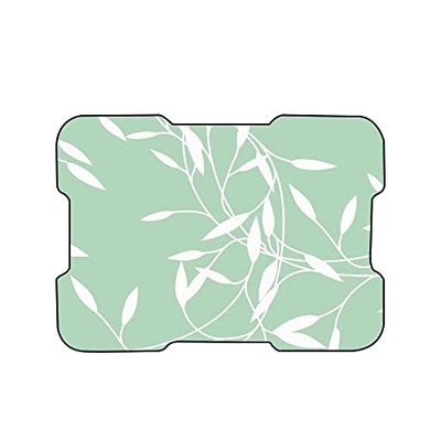 Bonamaison, Digital Printed Mouse Pad, Non-Slip Base, for Office and Home, Size: 22 x 18 cm