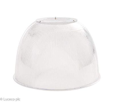 Luceco Eris Highbay Maxi Polycarbonate 90 Degree Reflector Accessory Clear