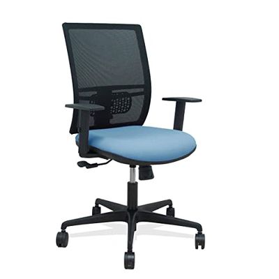 Bureaustoel P&C 0B68R65 hemelsblauw