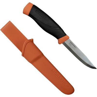 Mora survivalmes Compagno HD Arancio Bruciato (S) - Arancione