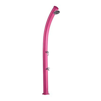 Formidra DS-A522RS - Douche Solaire - Collection JOLLY - 25 L - Rose - Moderne et Fonctionnelle