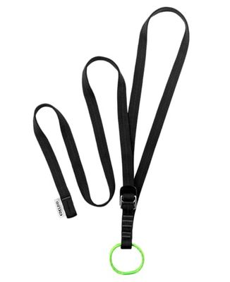 EDELRID Adjustable Belay Station Sling II Sangle de Support Adulte Unisexe, Night (017), 110 cm